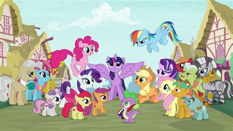 My Little Pony Friendship is Magic Wiki .